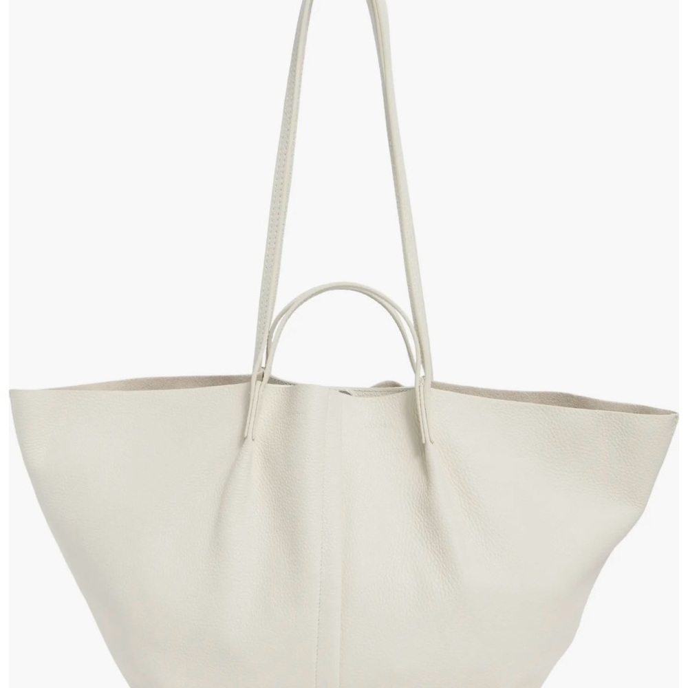 All Saints Cream Tote Bag- NEW